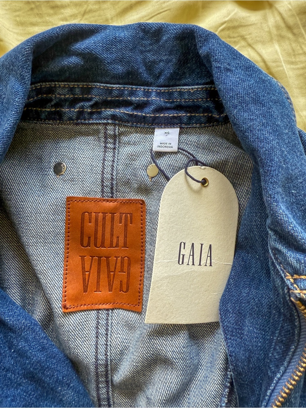Gap x Cult Gaia Denim Dress - Picture 3 of 6